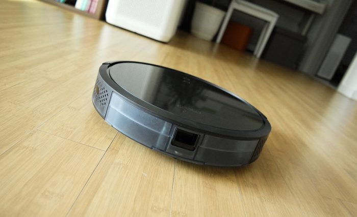 Upright vacuum or canister vacuum and robot vacuum for another floor works good for big homes.