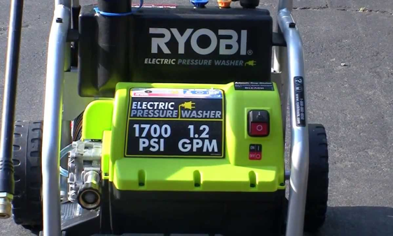 Best pressure washer ryobi brand which has 1700 psi and 1.2 gpm that is of high quality, which you can use in many instances both inside and outside homes
