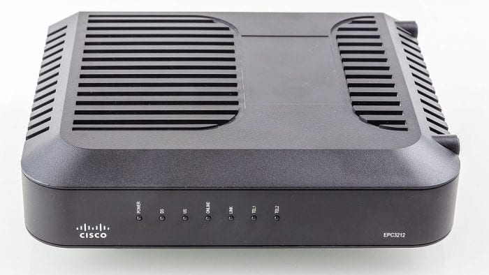 A high-quality router from Cisco.