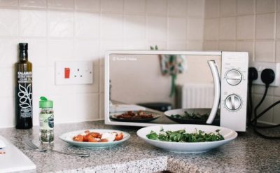 microwave oven - best kitchen appliances