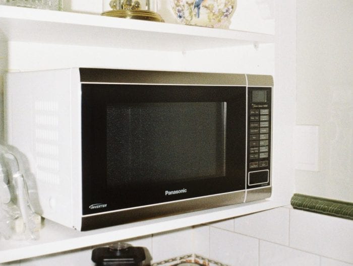 This microwave is a modern and stylish microwave in the kitchen. It is nice to choose a microwave according to their designs and microwave colors. It would be better if we can choose the best function of microwave as well. Others think about the color of the best microwave because they want the best for their kitchen theme.