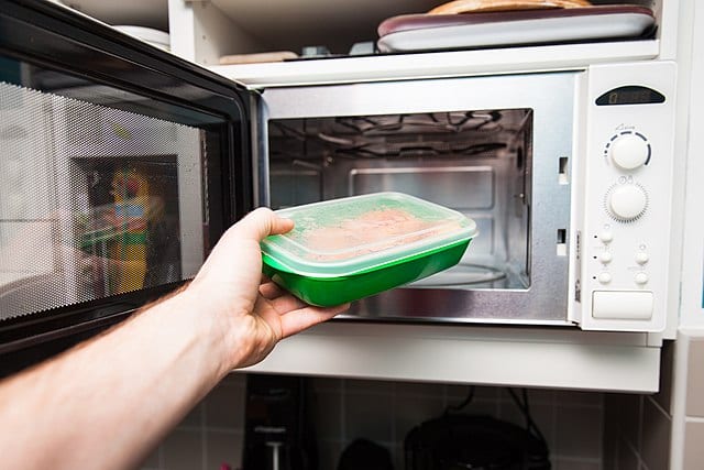 A white microwave - Discovering the best kitchen appliances includes finding innovative designs, and microwaves play a crucial role in enhancing culinary experiences.