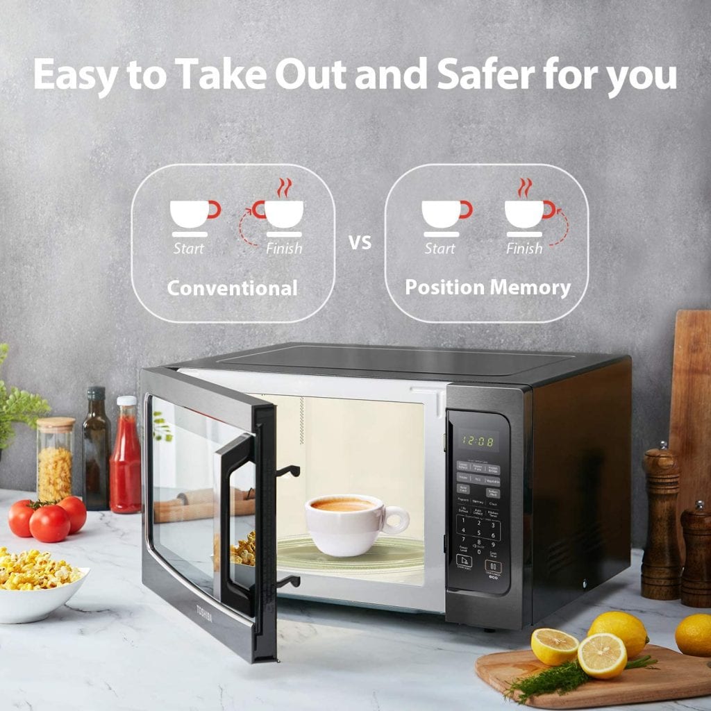 Some parents would choose a microwave that is safe for their family especially kids. It is the best option for them that they can pick a microwave that will be safe for younger kids to avoid being burnt or accidents. 