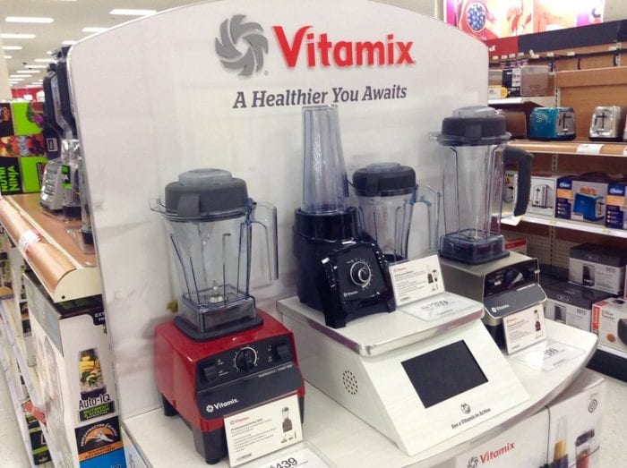 Vitamix brand is specially designed for Starbucks