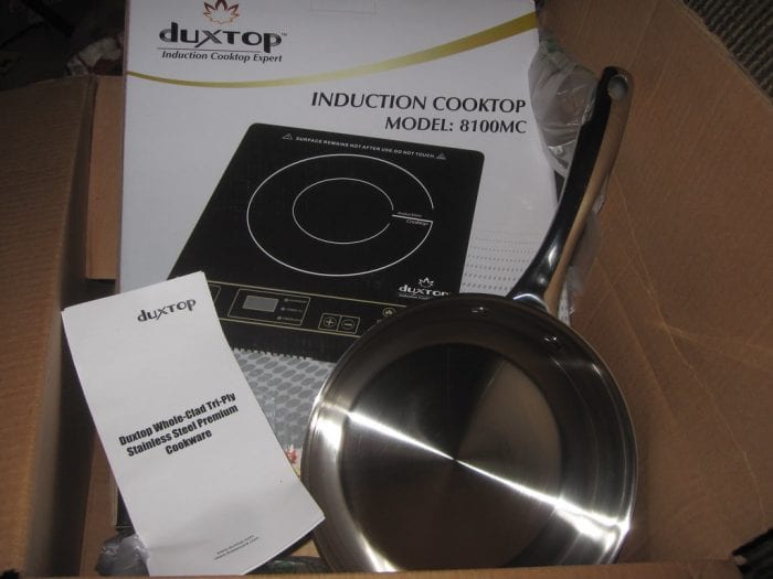 An induction cooktop often come with 1 to 5 cooking zones