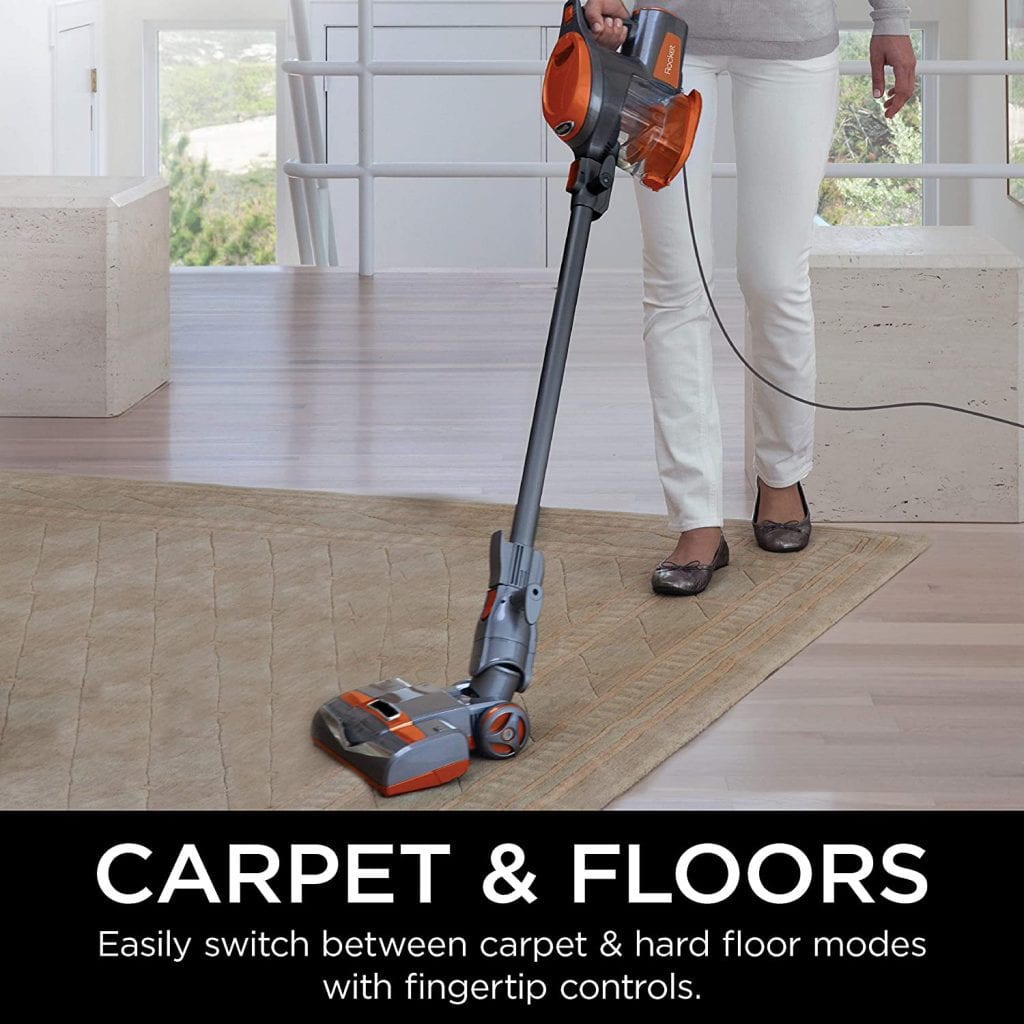 one of the best stick vacs to clean carpet and floors. These best stick vacs are easy to use.