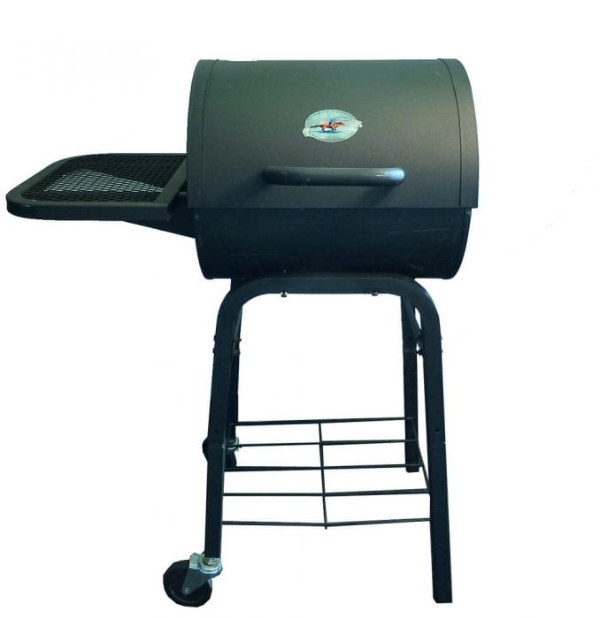 Grill. The size of charcoal grills matters. A charcoal grill that’s too small will result in long cooking sessions where people must wait for their food. A charcoal grill that’s too large will take a long time to heat up, require more charcoal than is necessary, and ends up being wasteful in the charcoal grills. Grill