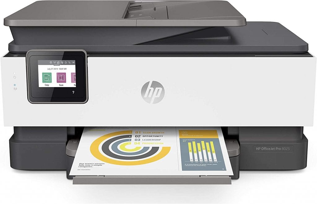 Color inkjet printer from HP, one of the best color printers on the market