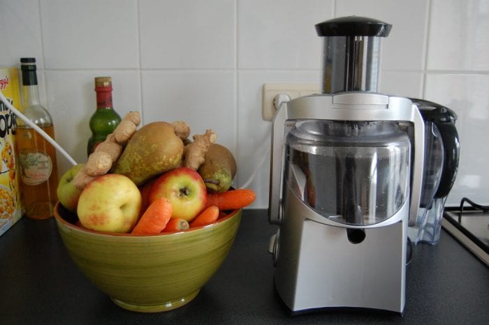 You can see some fruits and vegetables and a juicer. You can choose the best juicers from the options if you are planning to buy a juicer. This juicer is a good investment for those people who want to make juice every day. This juicer is one of the best ways to get fresh juice from the vegetables and fruits. 