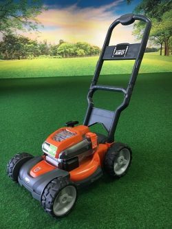 Gas-powered reel mowers are noisy just like traditional reel mowers. You can get an electric reel mower if you want to mow more quietly. Reed mowers are incredible.