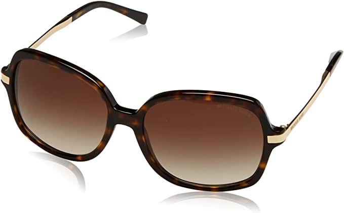 Michael Kors MK2024 Sunglasses, one of the best. These sunglasses are non-polarized with a plastic frame. There’s a 2-year international warranty included with your purchase. This pair is for women, and it comes with a case. You do get UV protection with these sunglasses. They’re priced affordably and come packaged nicely.