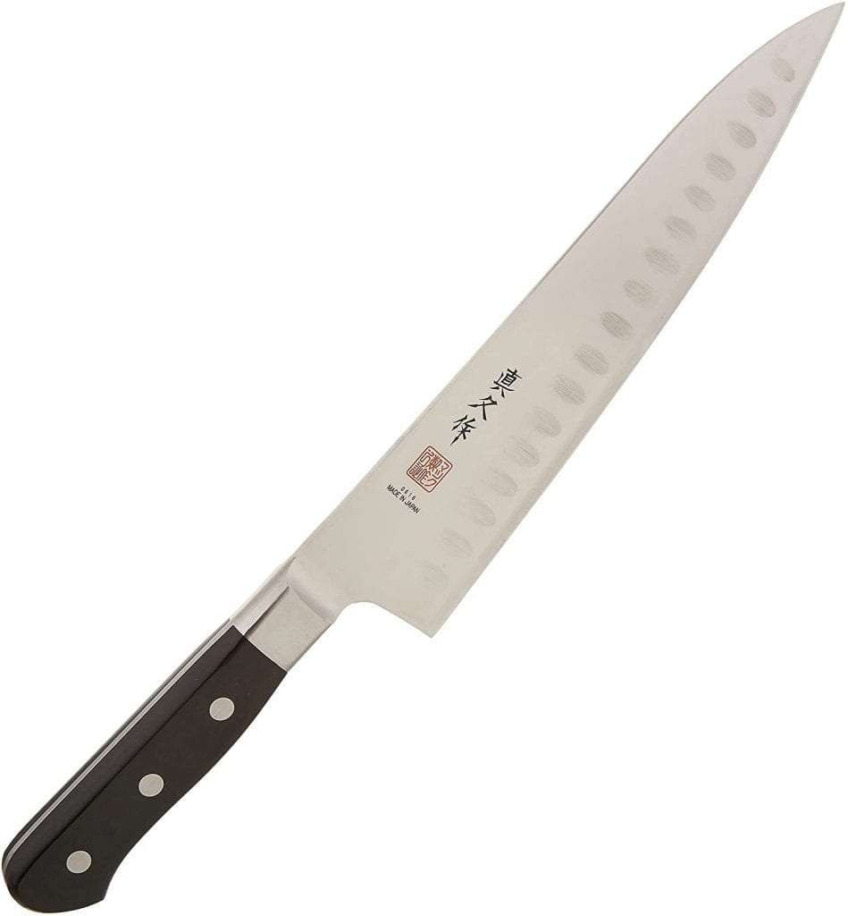 Mac Knife Professional 8 Inch Hollow Edge Chef's Knife - Best chef knife