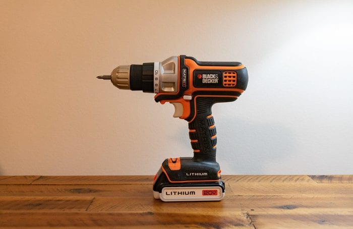 The Black Decker Drill, one of the top drills available on the market. This non-corded drill model has tons of great reviews from verified customers.