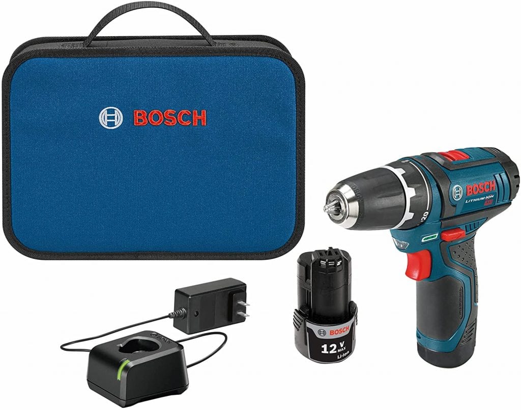 BOSCH Power Tools Drill Kit