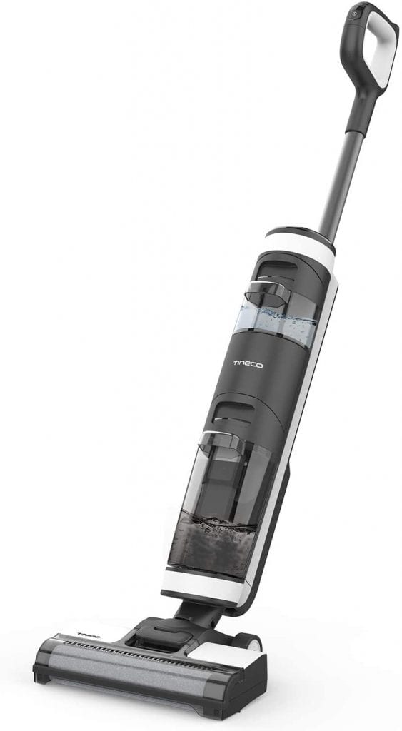 The Tineco Floor One S3 Cordless Hardwood Floors Cleaner Lightweight Wet Dry Vacuum Cleaners: MultiSurface Cleaning with Smart Control System