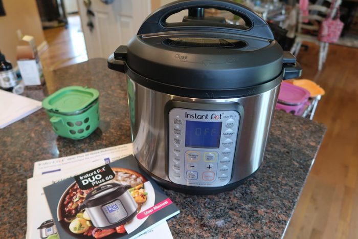 Instant Pots have the capability to cook food instantly