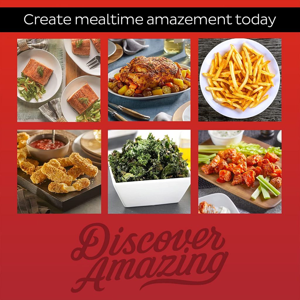 Instant Vortex 4-in-1 air fryers include recipe