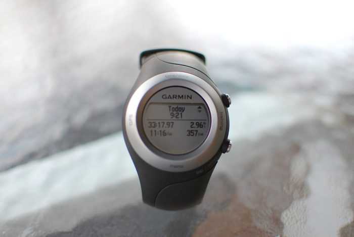 Garmin gps watch