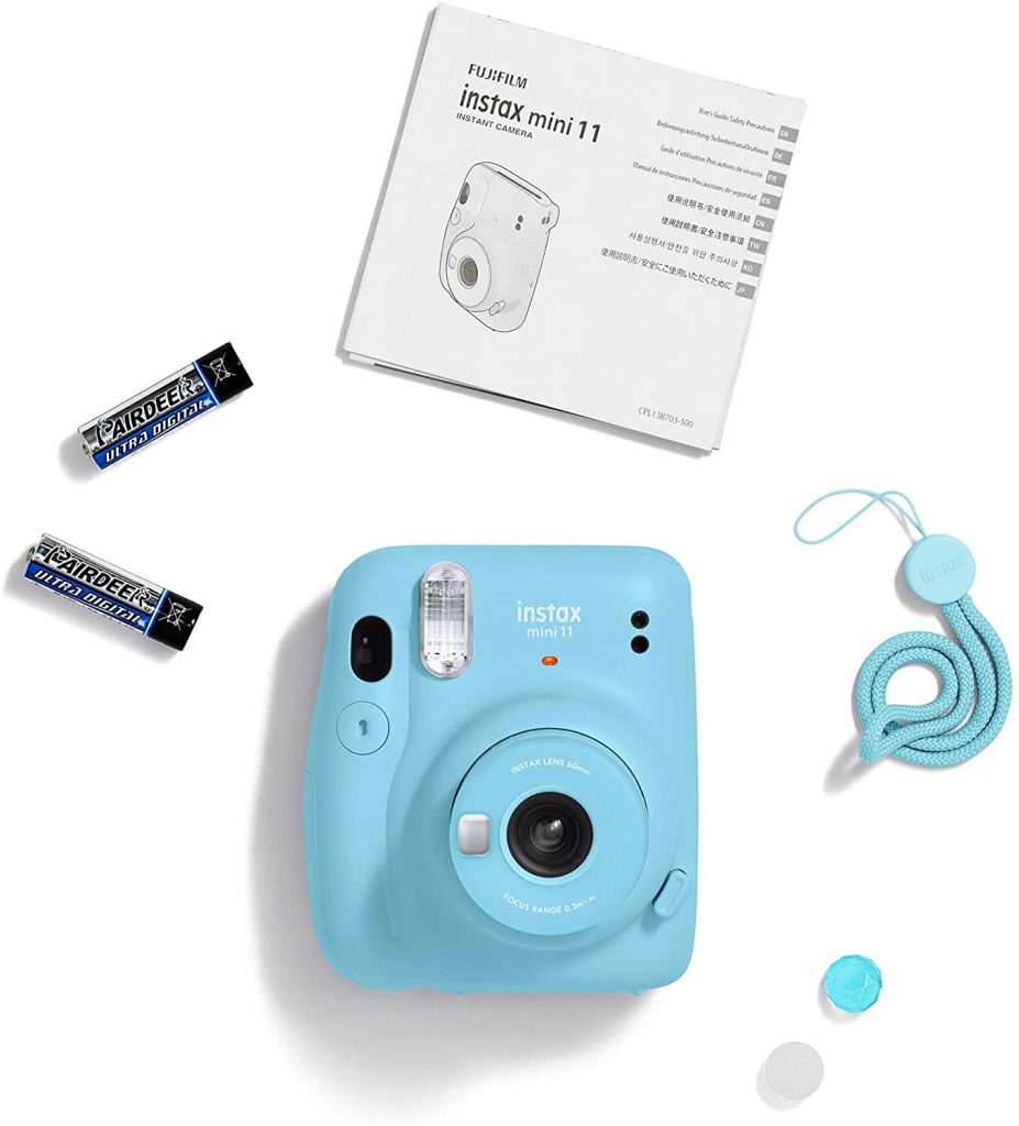 Fujifilm Instax Mini polaroid There’s a one-touch selfie mode for all those adventures you want to capture yourself in