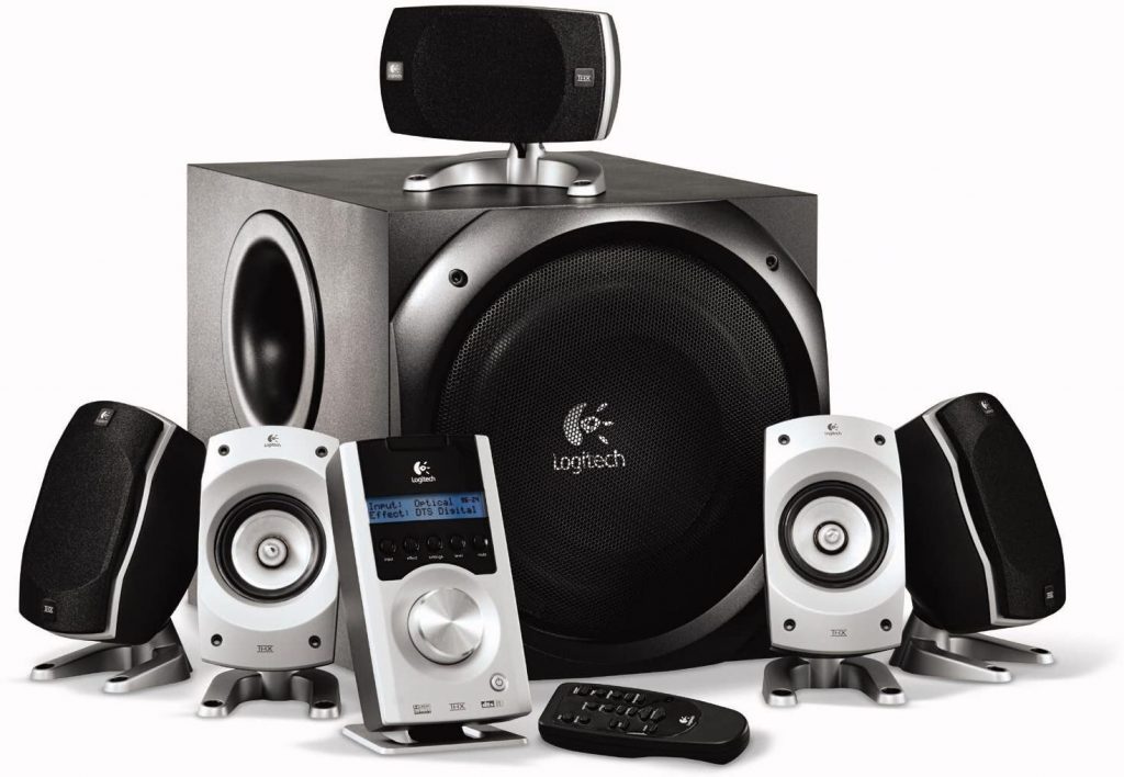 This system has five speakers and a powerful subwoofer. Logitech Z-5500 5.1