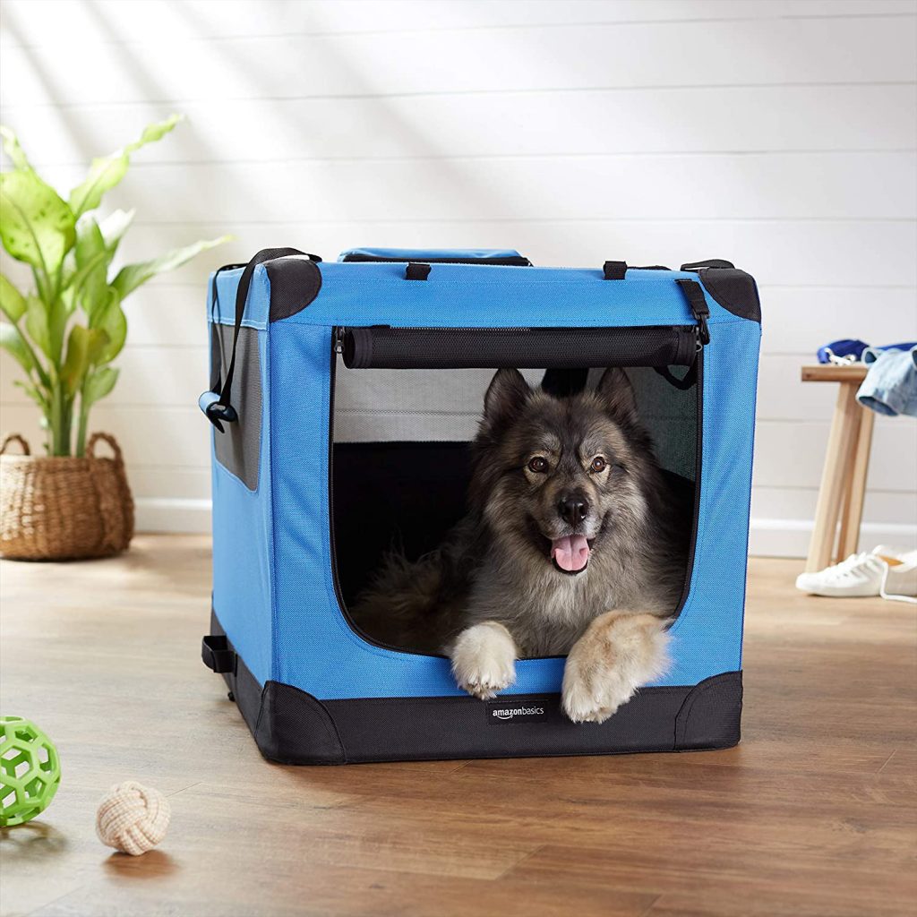 best dog crate - this dog crate is best for medium dogs