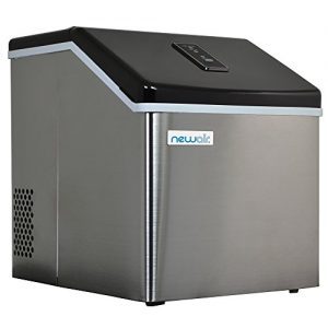 This is a countertop ice maker. This best countertop ice machine and ice maker is small but ice functional maker when it comes to making ice and ice cubes. This is one of the best countertop ice maker machines that you can purchase.