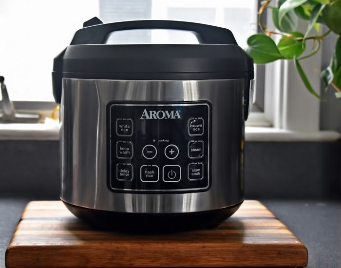 the right steamer for everyone is this silver aroma brand