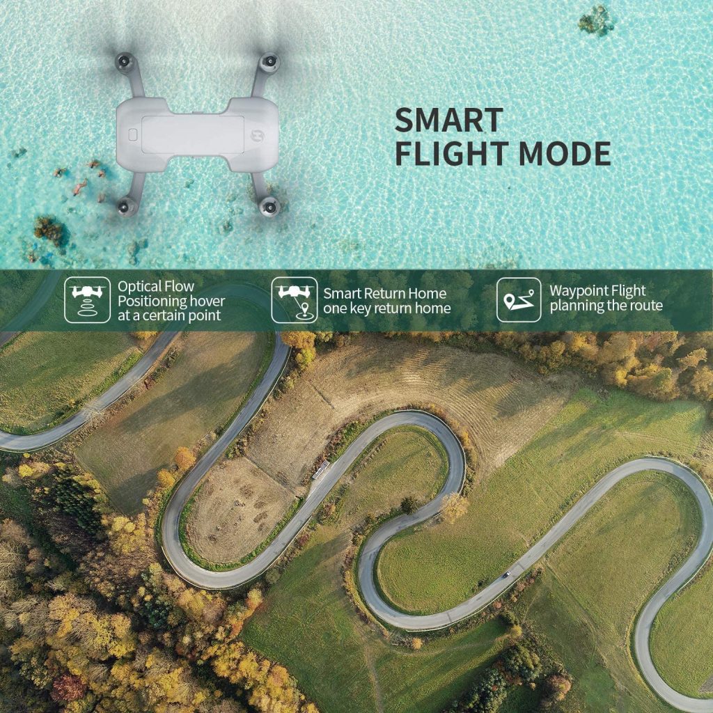 Best drones for beginner - This comes with a smart flight mode feature