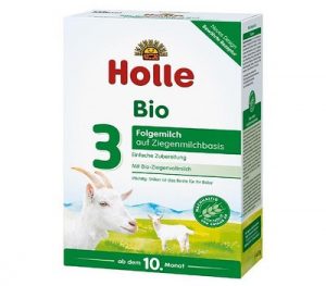 Holle Bio milk for constipation