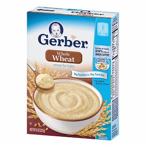 Gerber Whole Wheat