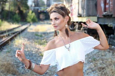 Fashionable and summery clothing can be in many forms as long as you are happy with it.