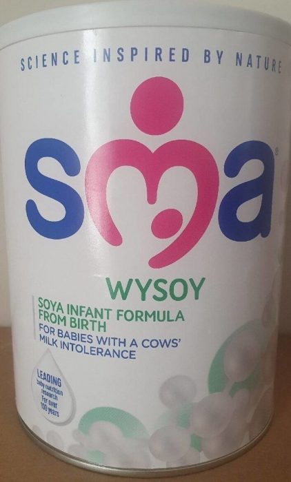 Soya Infant formula