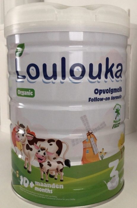 Loulouka organic formula is specifically designed for your child's tummy.