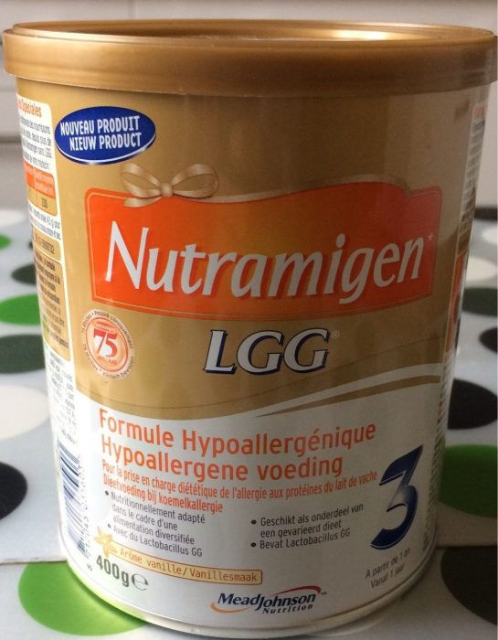 Nutramigen is a specialized baby formula that is often recommended for infants with cow's milk protein allergy or other severe food allergies.