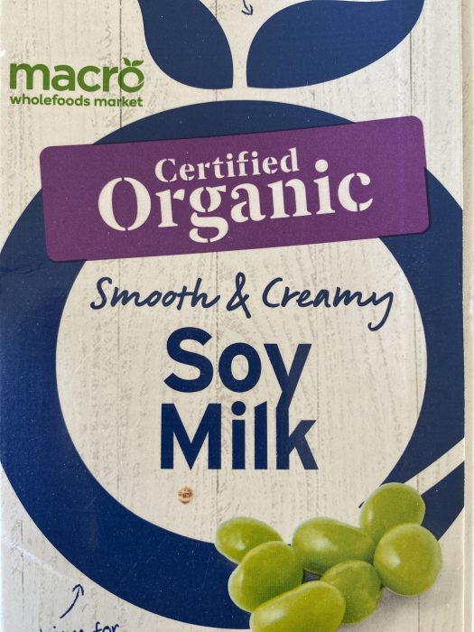 Certified Organic smooth & creamy soy milk formula