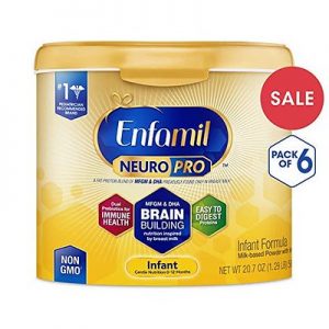 Enfamil infant milk: Does Enfamil provide more benefits to infant's health? 