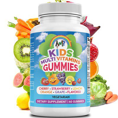 Struggling to convince kids to drink dietary supplements? Discover the perfect solution to make sure your kids get the essential vitamins they need with delicious gummy vitamins. Designed to be fun and tasty, these gummies will have your children eagerly looking forward to their daily dose of nutrition while providing the essential vitamins they require for optimal growth and development. These vitamins gummies are lifesavers! Let kids indulge themselves with yummy gummies that are packed with essential nutrients. Boost their immune system to fight against bad bacteria. The kids will surely love these bite-size healthy delights! It's time to wipe off your struggles, as you switch to kid's gummy vitamins. 