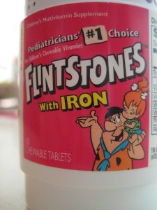 This chewable are a favorite among children and include a complete multivitamin. The Flintstones brand was created by FlintstonesTM, a popular toy brand.