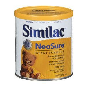 Similac Neosure Infant Formula 