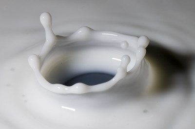 Happy natural baby milk