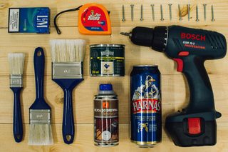 Tools that you need when decorating your home.