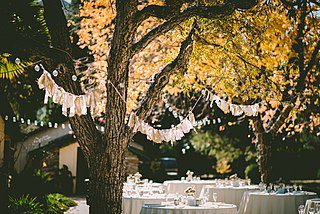 Cool decorations for a night party. DIY decorations can help you embrace the summer and all it has to offer. Summer is a frame of consciousness as much as it is a season. String paper lanterns around a patio's tree branches to keep parties going late into the night. If the weather turns bad, cozy up to a lamp on a covered porch with your decor. 