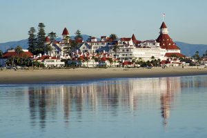 The beach at Coronado is open 6 a.m. until sunset non-motorized activities such as sunbathing and resting with family and friends.