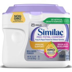 One of the best milk formula for colic babies