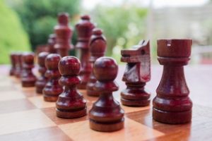 Chess is one of the great games to play with your children. Try this one out to test their mental abilities and how they strategize.