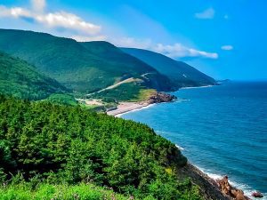 Cape Breton Island, Nova Scotia is one of the nice places worth visiting.