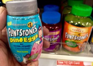 Kids Flintstones Dino Eggs Children Multivitamin Chews - are the top kids multivitamins for the picky eater little kids and for teens.