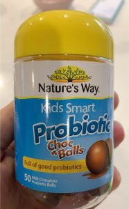 Kids Smart Probiotic Choc Balls - Nature's Way New Zealand