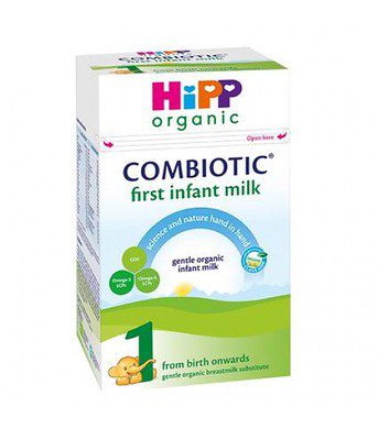 The Hipp Organic Baby Formula