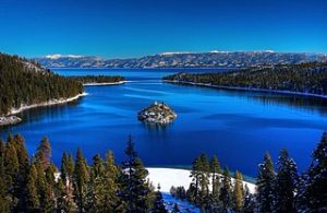 Lake Tahoe for a relaxing and peaceful adventure with the whole family.